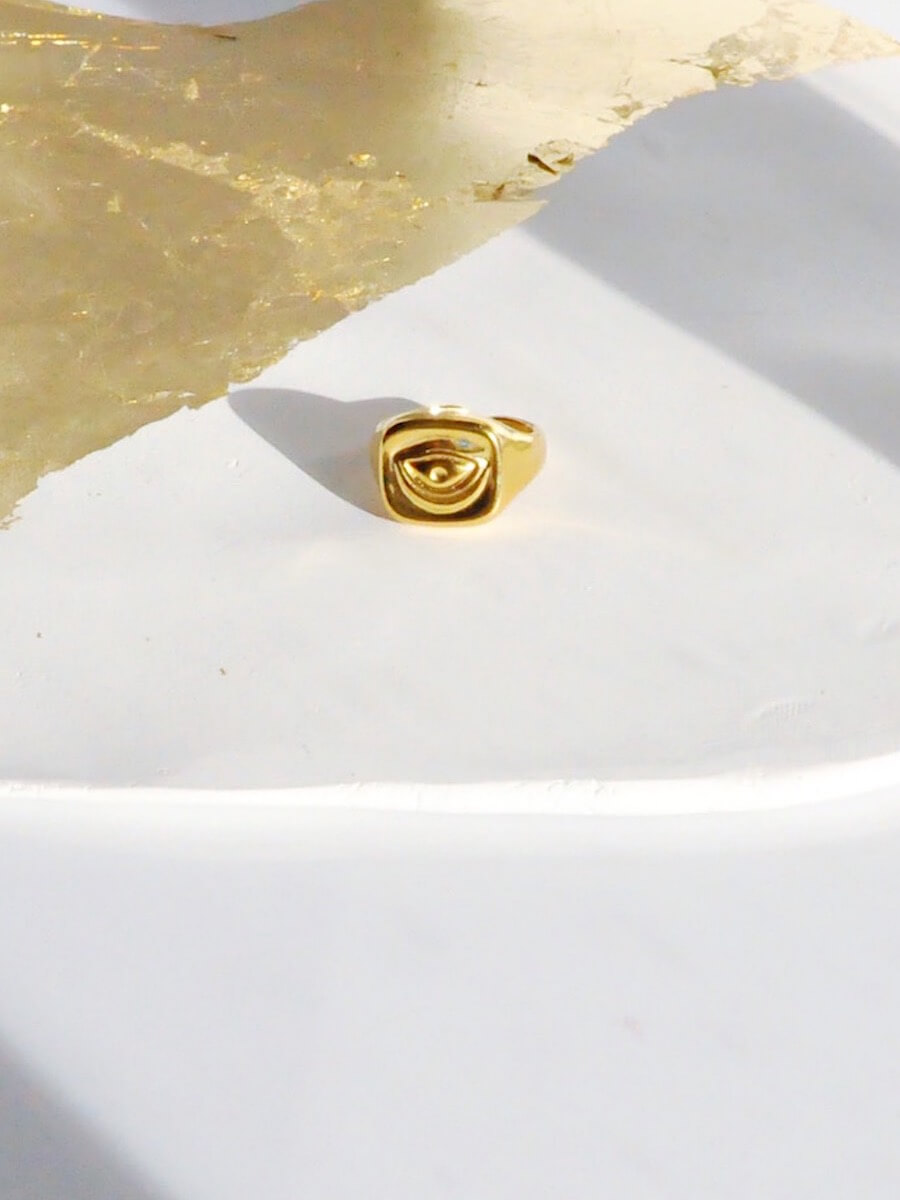Evil Eye Ring