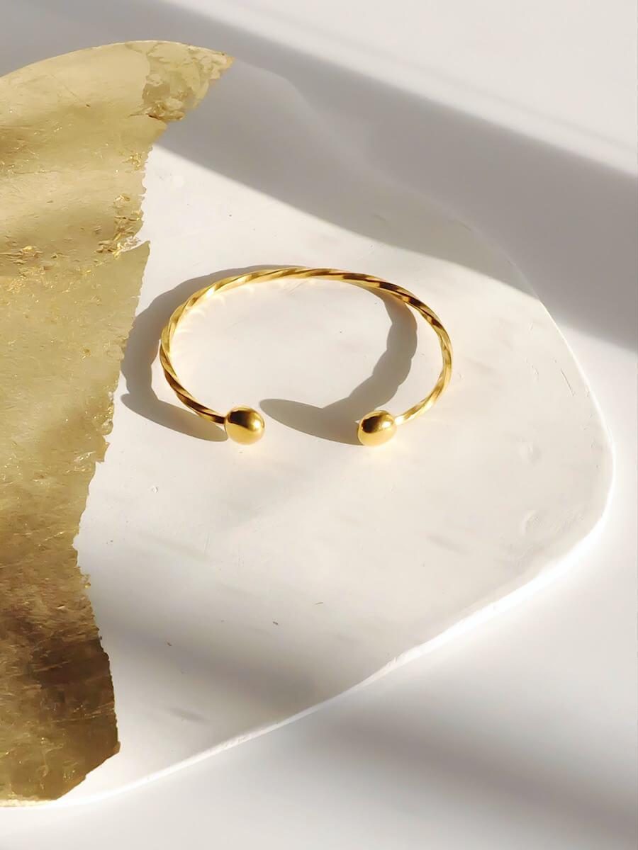 Twisted Cuff Bracelet