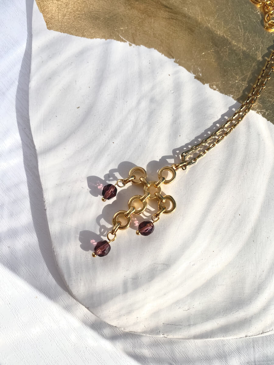 Maya Rosario Necklace - maadjwls.com