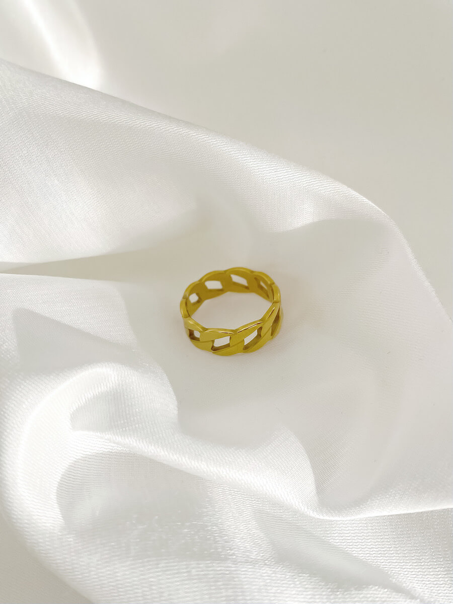 Chain Steel Ring