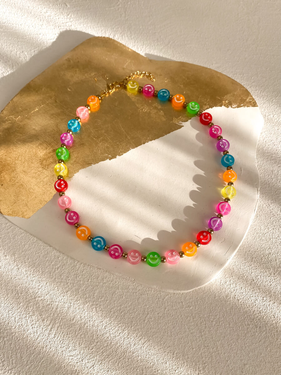 Smiley Necklace