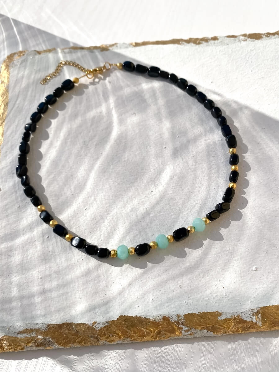 Melia Onyx Necklace