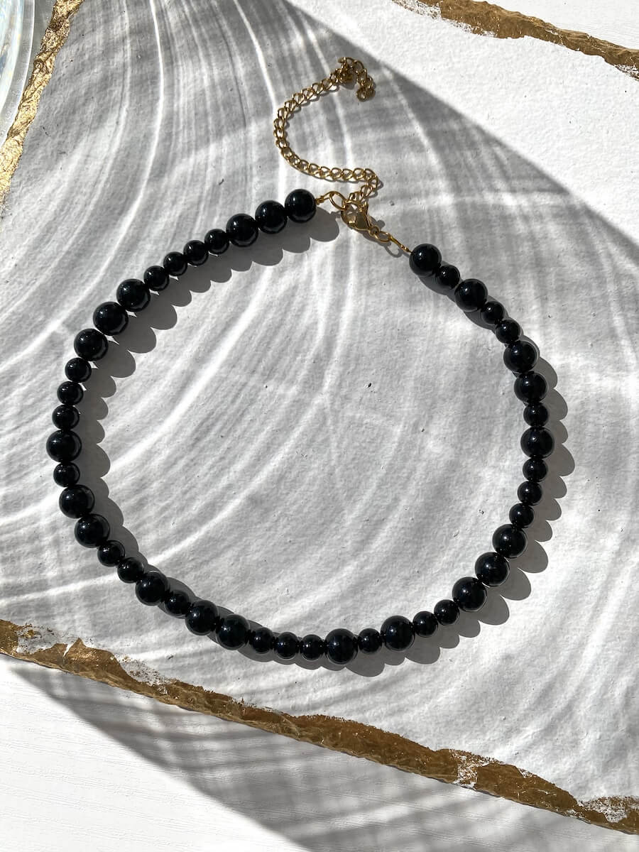 Calliste Semiprecious Stone Choker Necklace