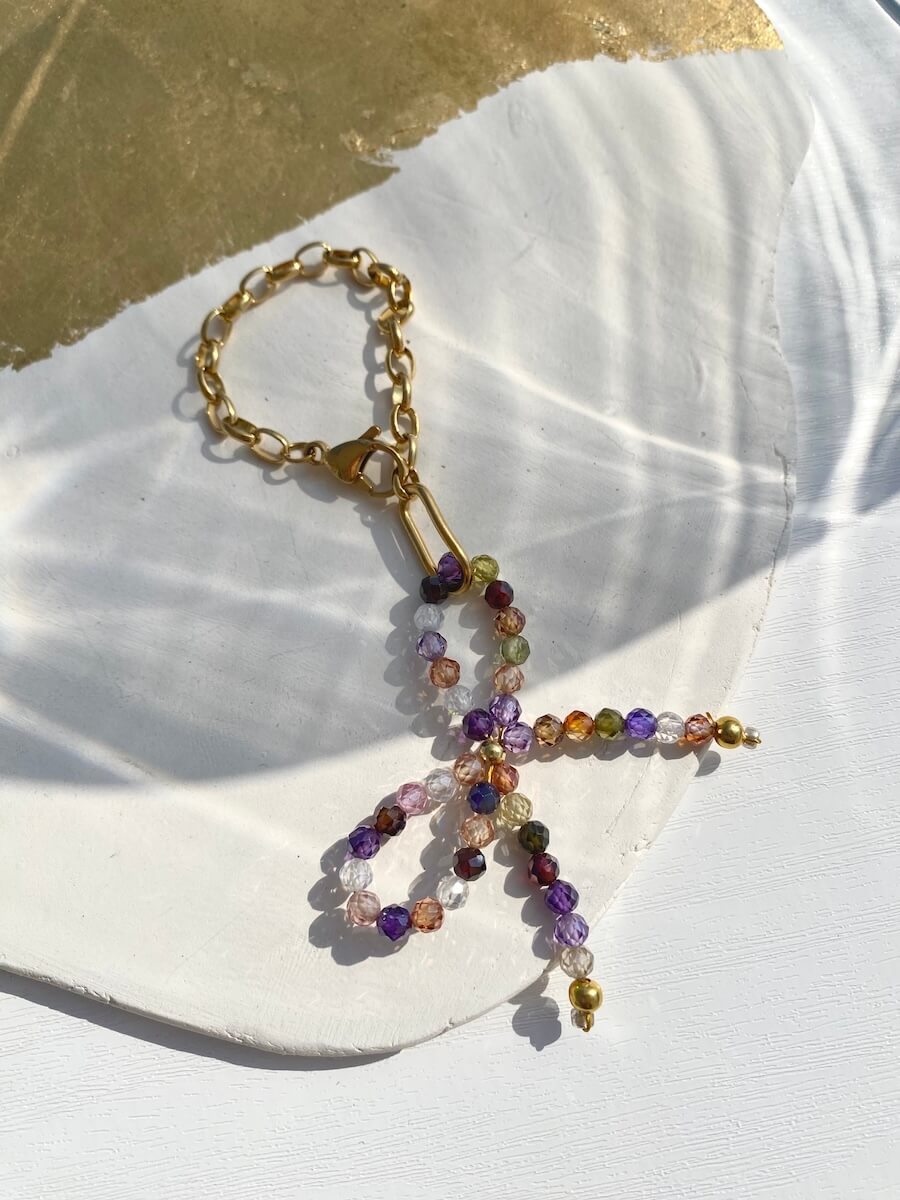 Bow Charm Bag