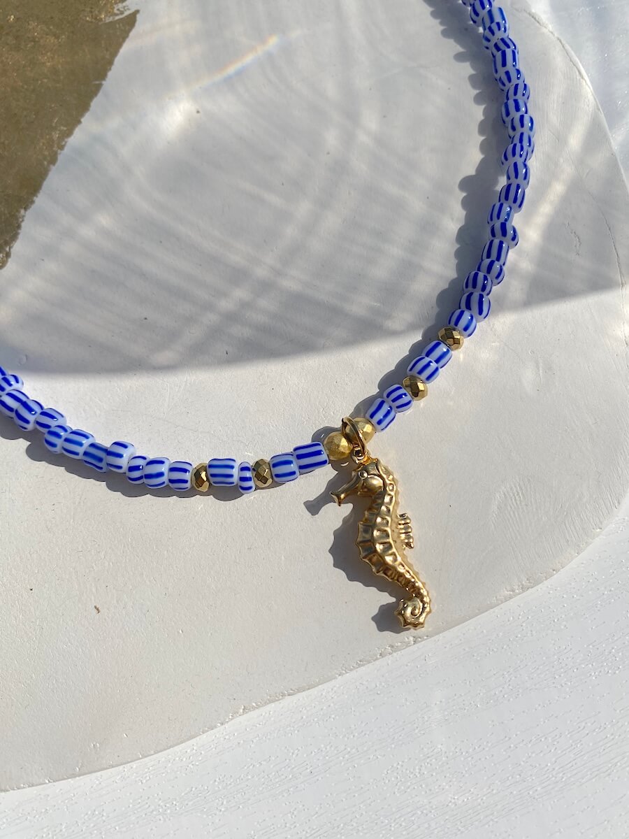 SeaHorse Charm Necklaces