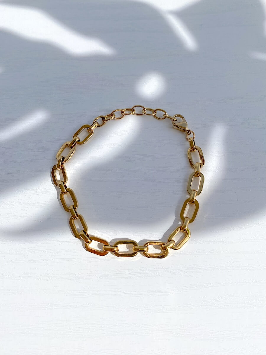 Cuban Link Chain Bracelet