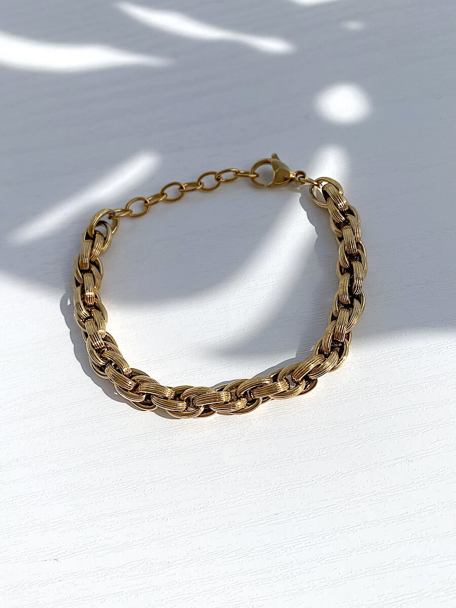 Metropolis Bold Chain Bracelet