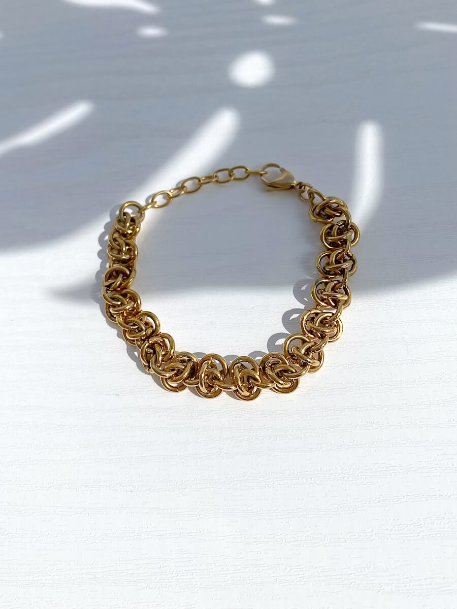 Aeterna Link Chain Bracelet