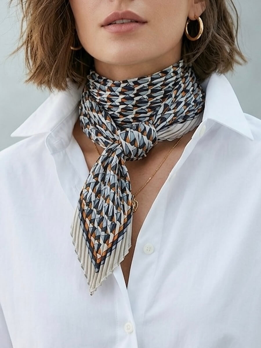 Petrol scarf maadjwls