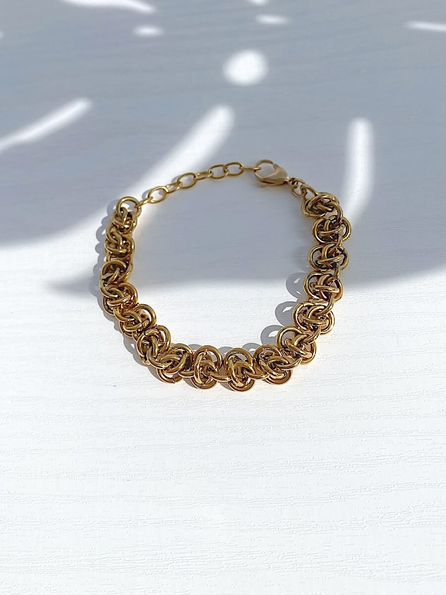 Aeterna Link Chain Bracelet