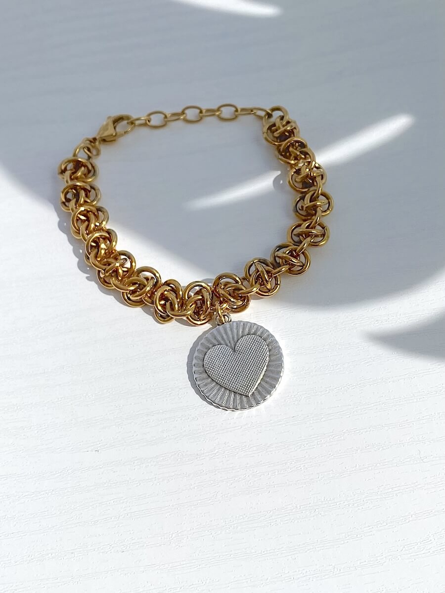 MAADJWLS, Steel Chain Bracelet, Timeless