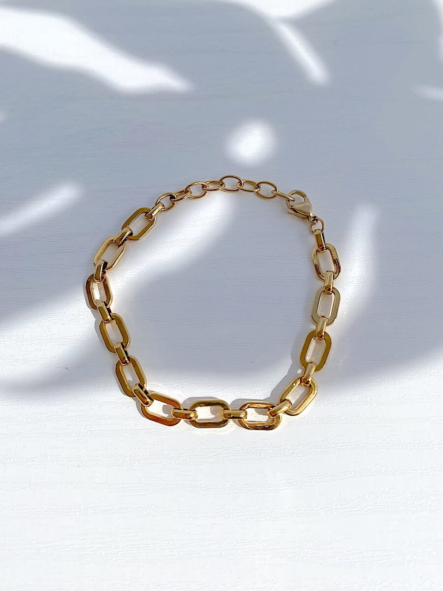 Cuban Link Chain Bracelet