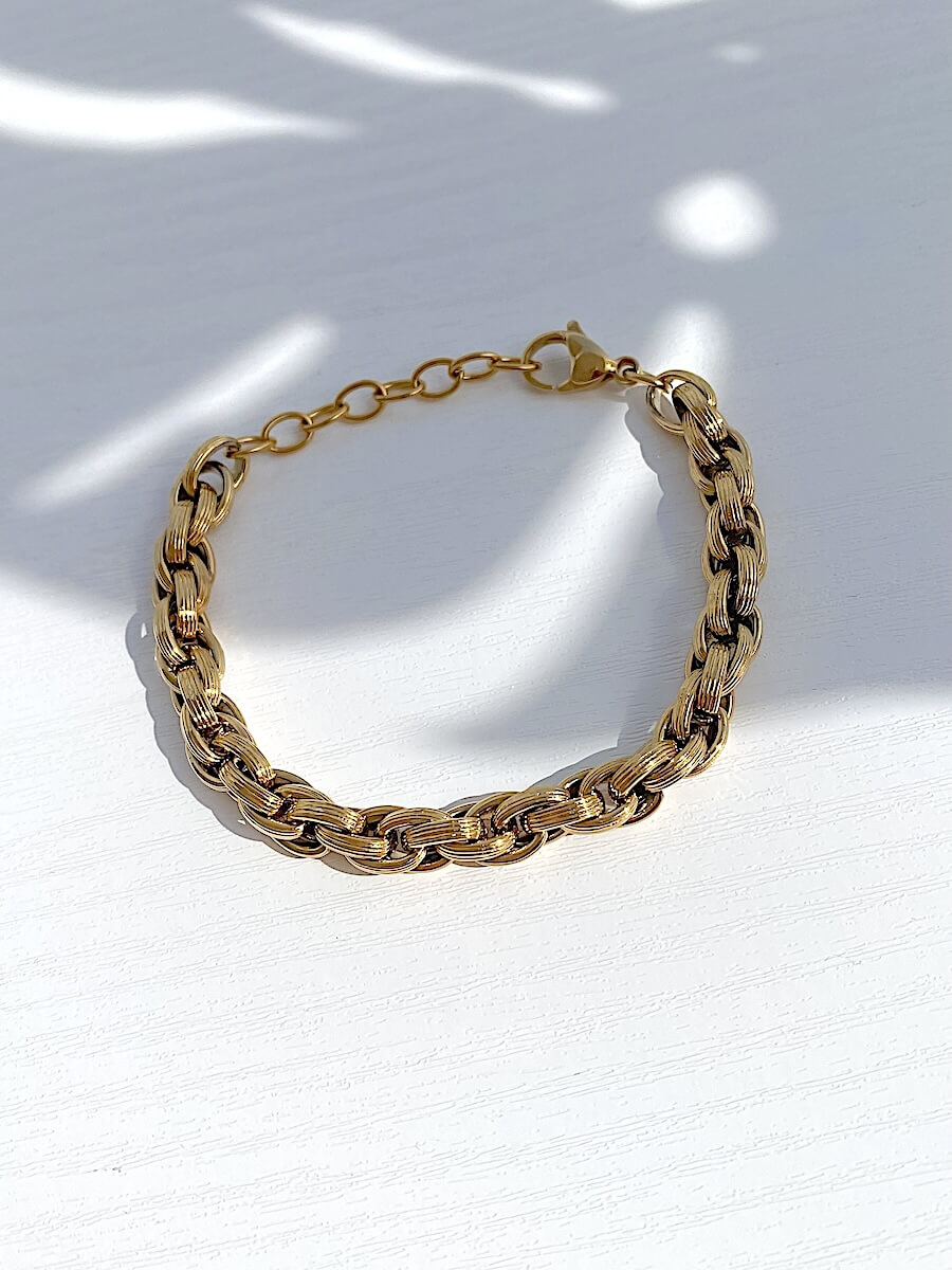 Metropolis Bold Chain Bracelet
