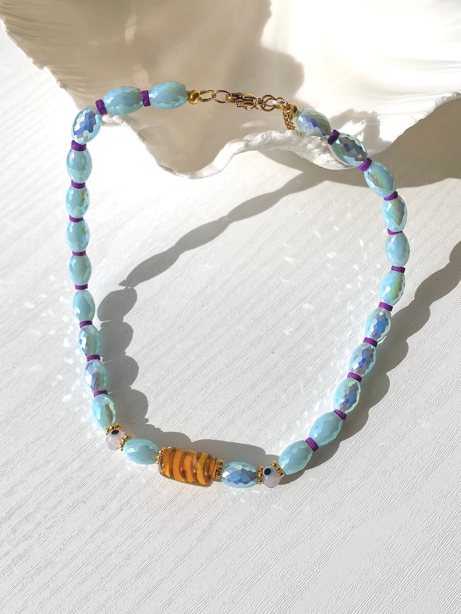 Mermaid’s Treasure Handcrafted Necklace