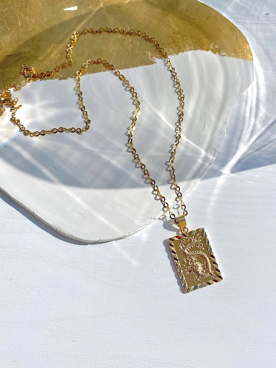 Dragon Chain Necklace, Fashionable, Stylish Jewels & Accessories from Maadjwls