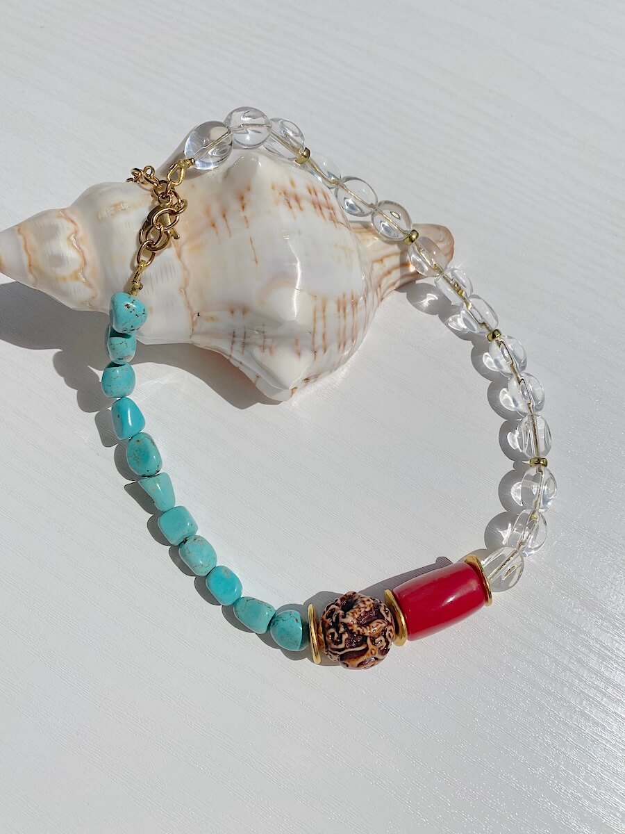 Earth & Sky Fusion Necklace