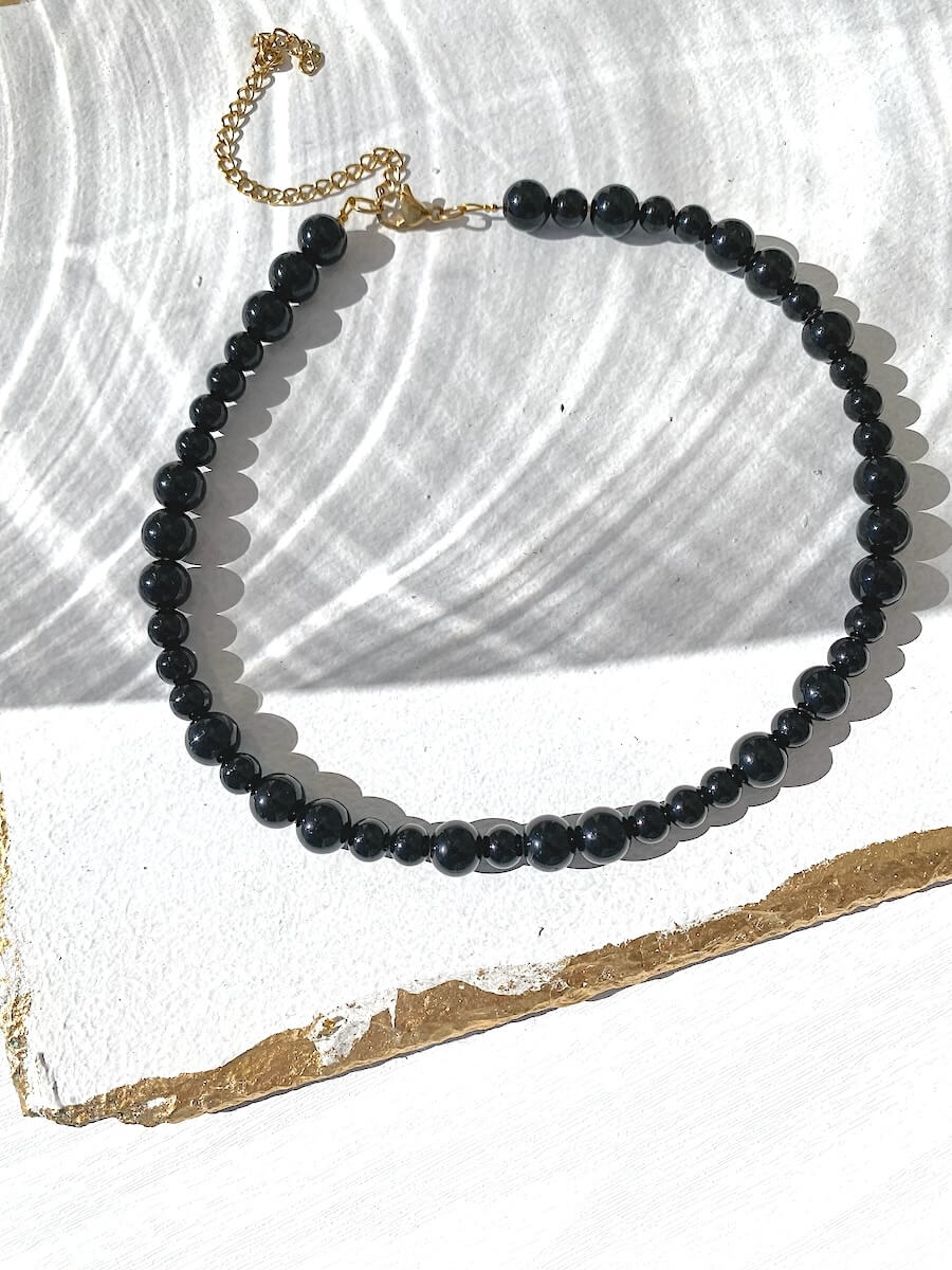 Calliste Semiprecious Stone Choker Necklace