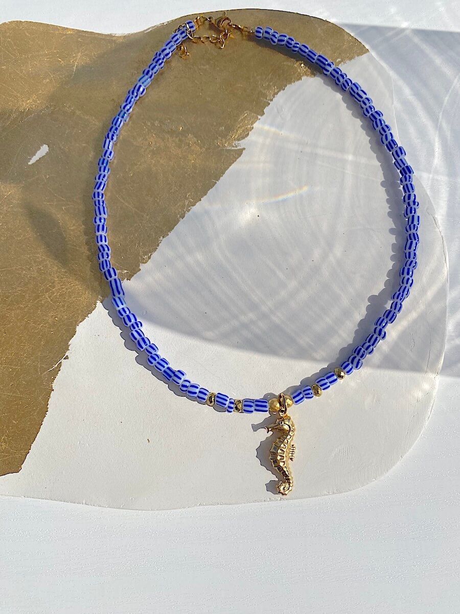 SeaHorse Charm Necklaces